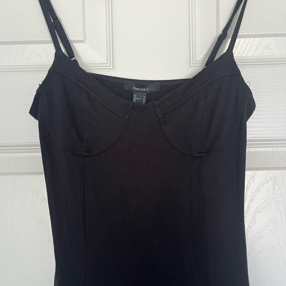 Forever 21 Black Mini Dress